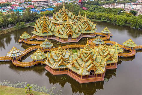 ancient siam samut prakan|Ancient City (Mueang Boran) .